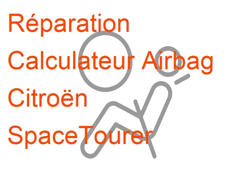 Calculateur Airbag Citroën SpaceTourer