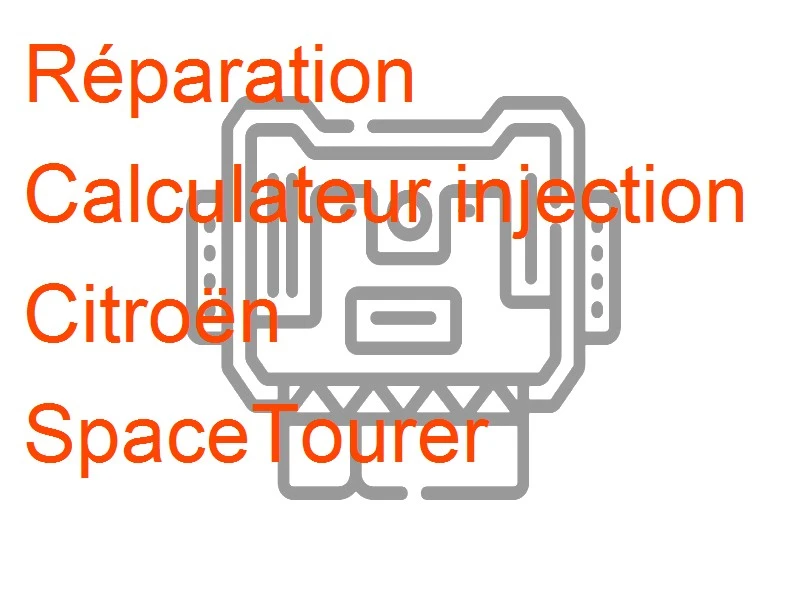 Calculateur injection Citroën SpaceTourer