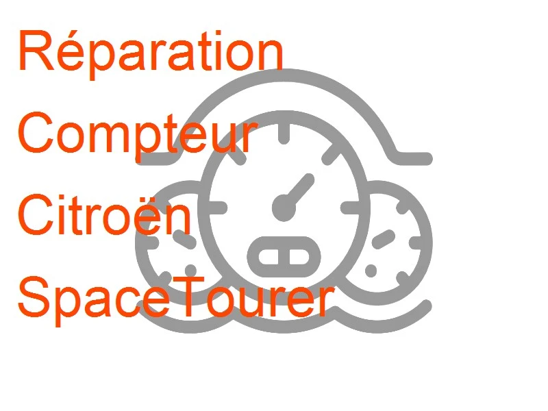 Compteur Citroën SpaceTourer