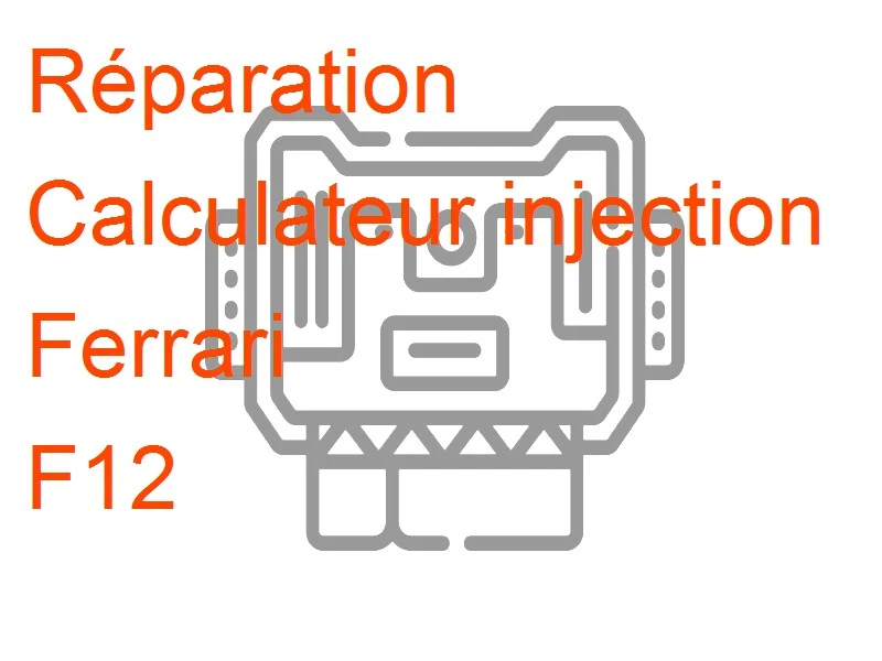 Calculateur injection Ferrari F12