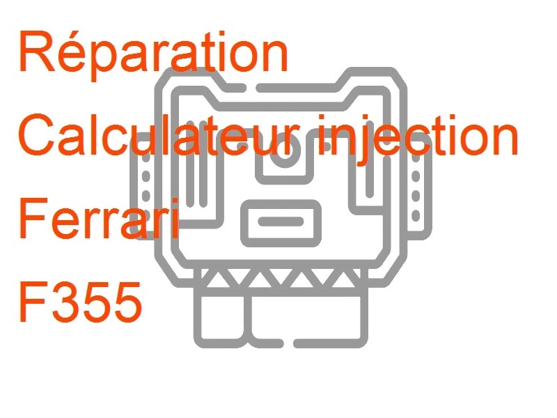 Calculateur injection Ferrari F355