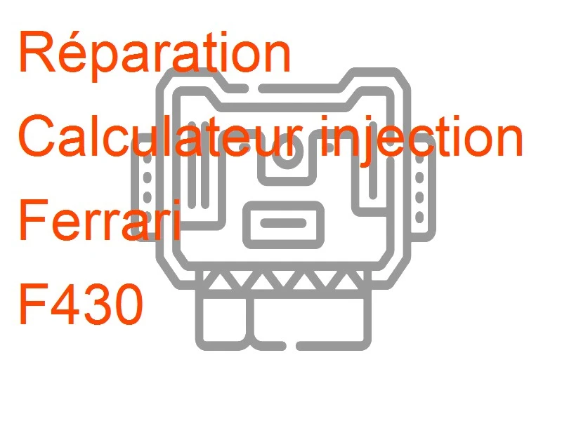Calculateur injection Ferrari F430