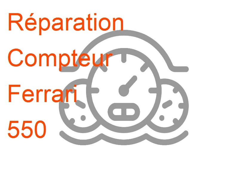 Compteur Ferrari 550