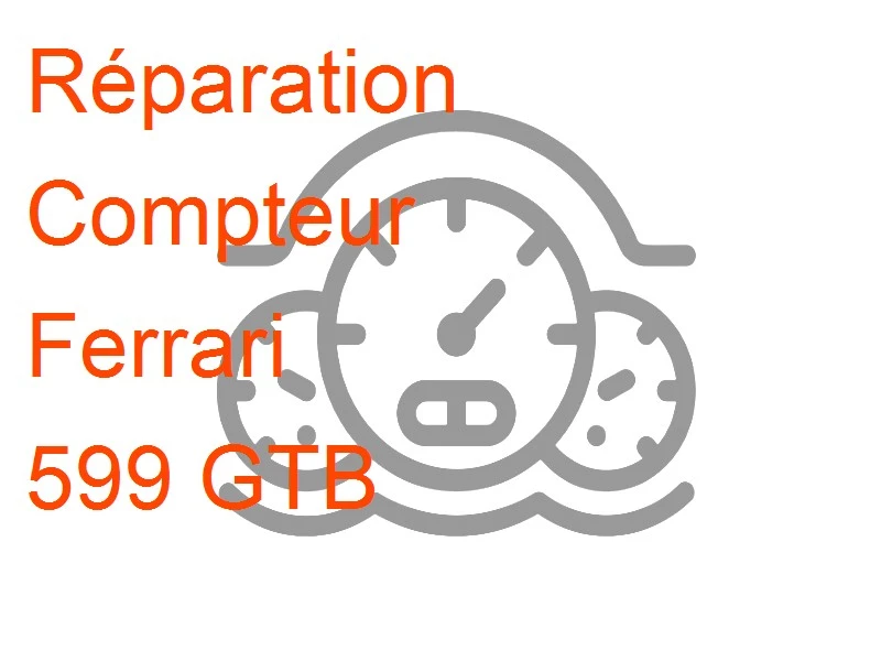 Compteur Ferrari 599 GTB