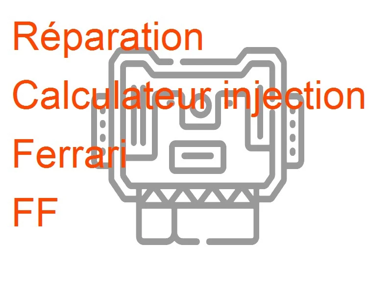 Calculateur injection Ferrari FF