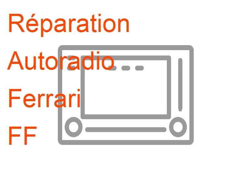 Autoradio Ferrari FF