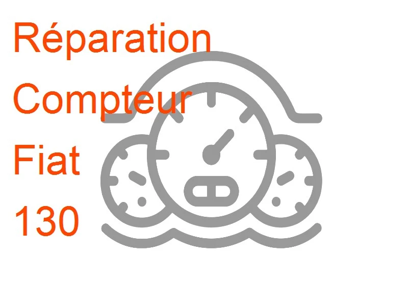 Compteur Fiat 130