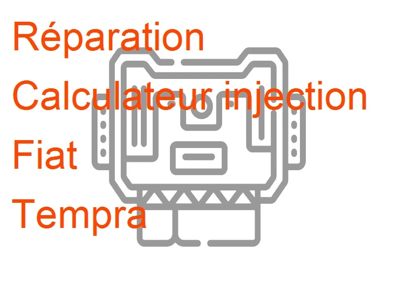 Calculateur injection Fiat Tempra