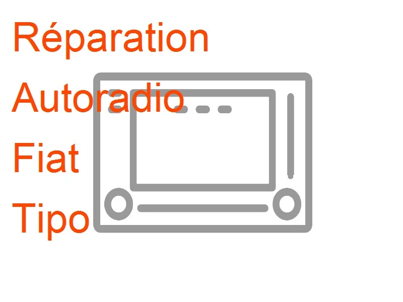 Autoradio Fiat Tipo