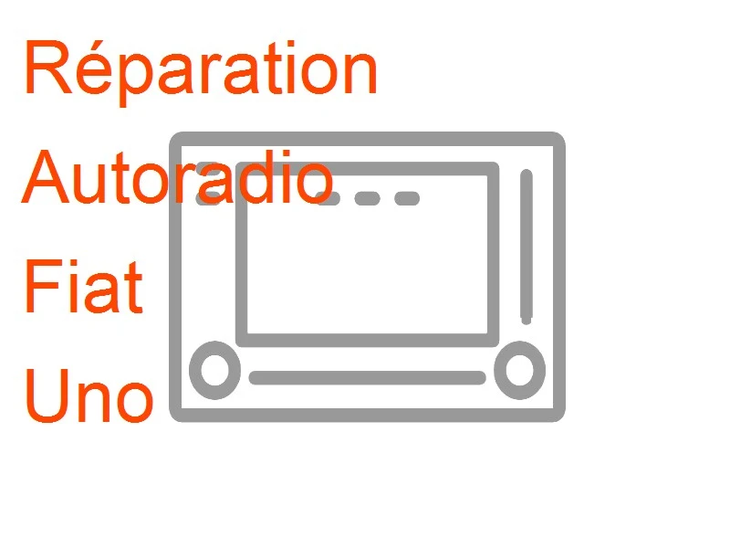 Autoradio Fiat Uno