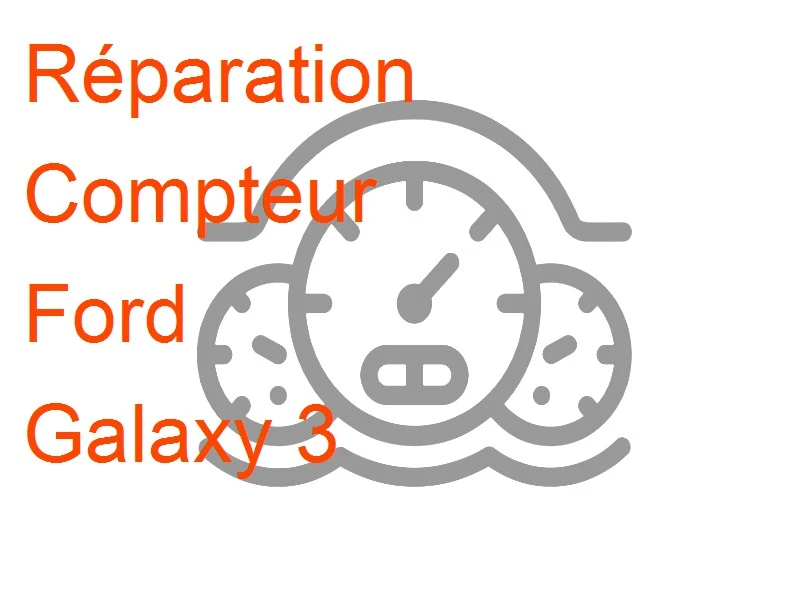 Compteur Ford Galaxy 3