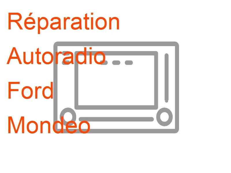 Autoradio Ford Mondeo