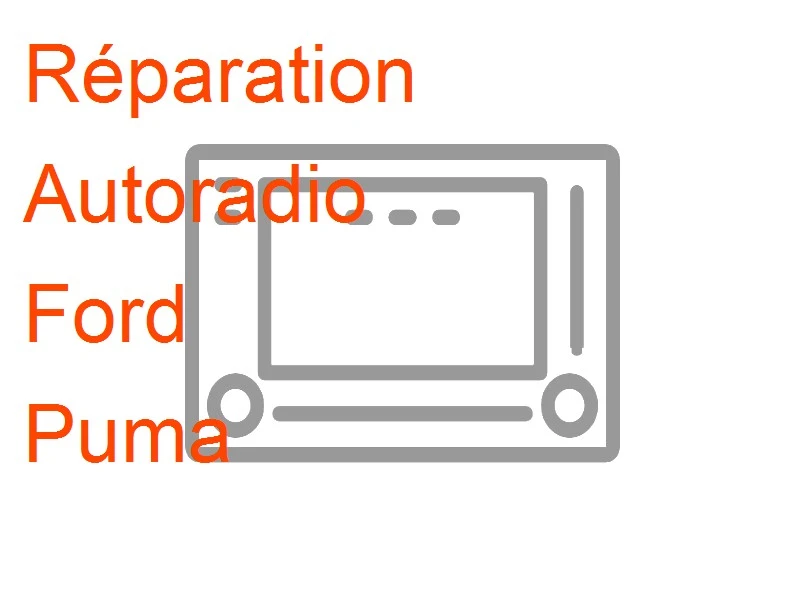 Autoradio Ford Puma