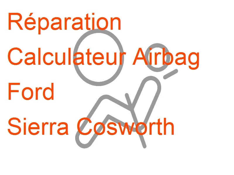 Calculateur Airbag Ford Sierra Cosworth