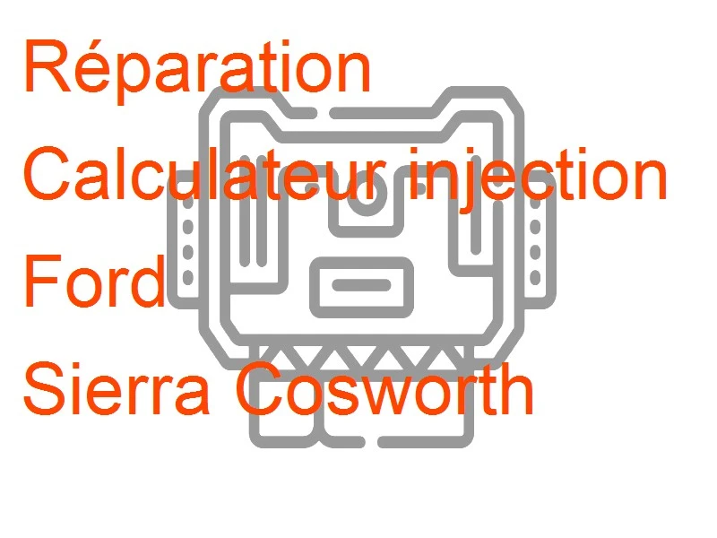 Calculateur injection Ford Sierra Cosworth