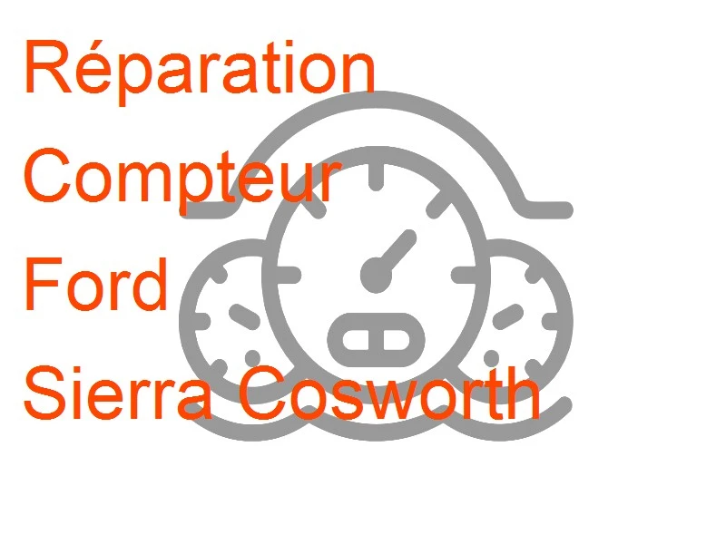 Compteur Ford Sierra Cosworth
