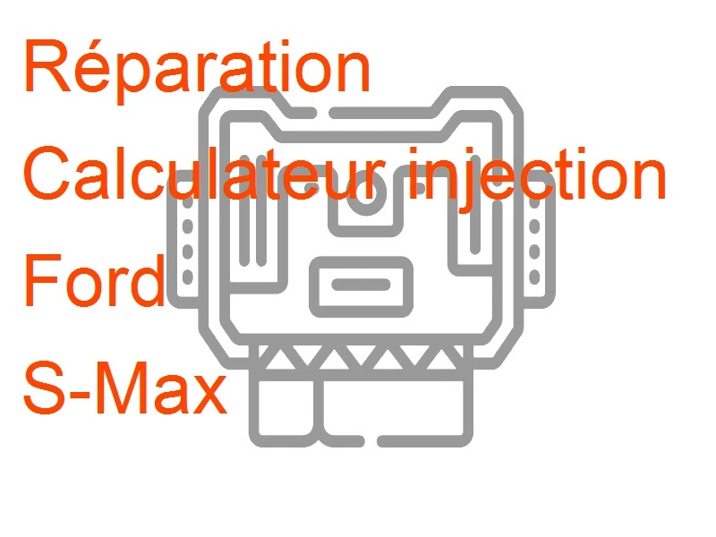 Calculateur injection Ford S-Max