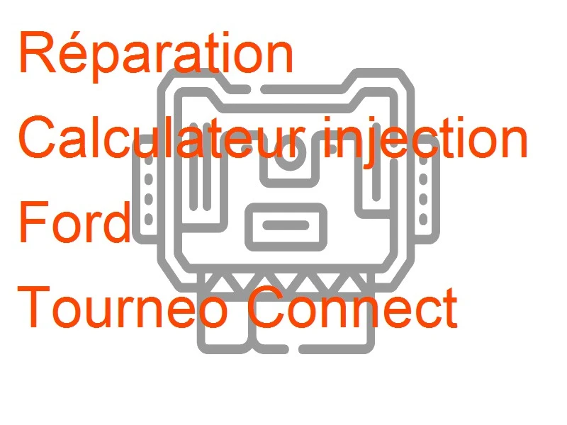 Calculateur injection Ford Tourneo Connect