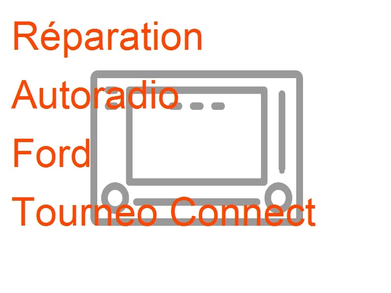 Autoradio Ford Tourneo Connect