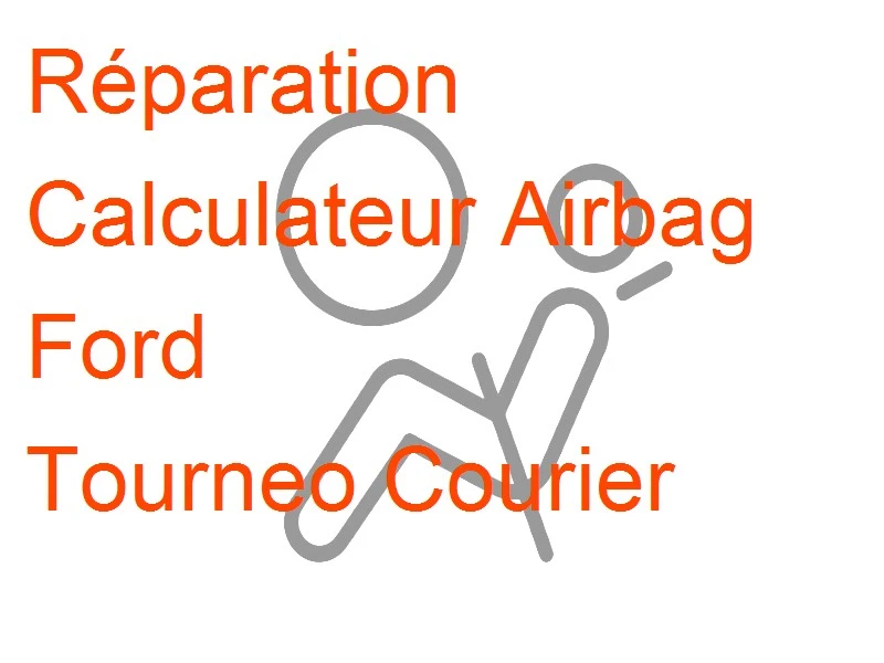 Calculateur Airbag Ford Tourneo Courier