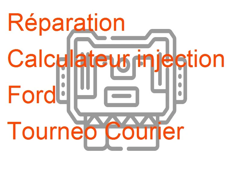 Calculateur injection Ford Tourneo Courier