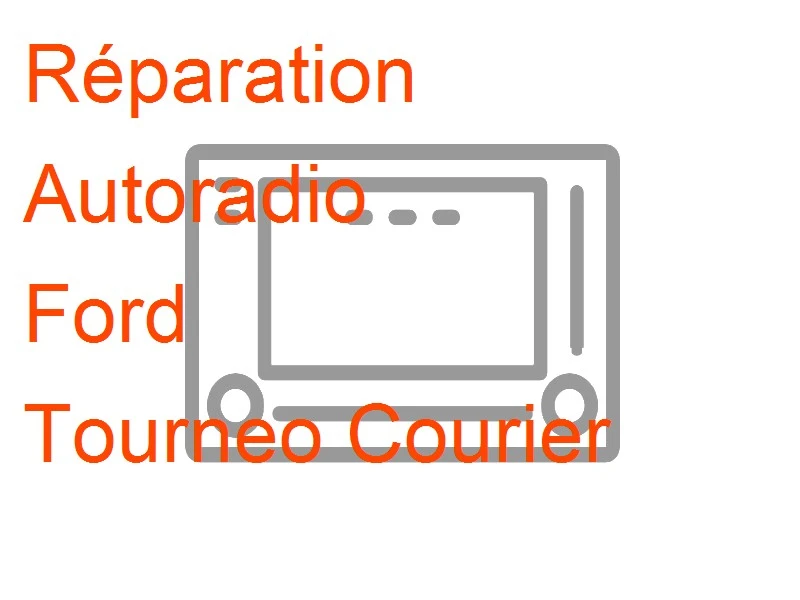 Autoradio Ford Tourneo Courier