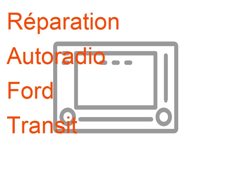 Autoradio Ford Transit