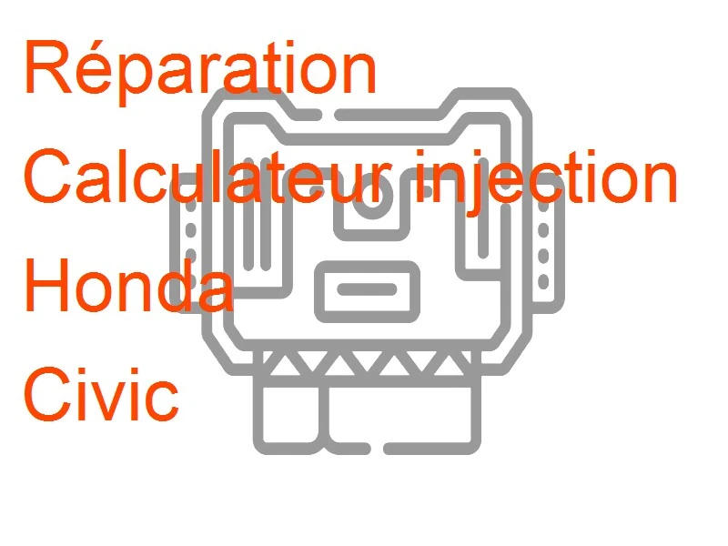 Calculateur injection Honda Civic