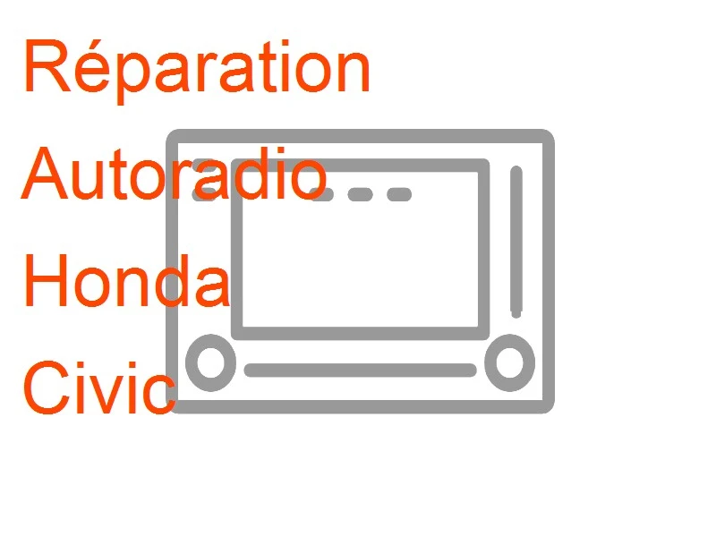 Autoradio Honda Civic