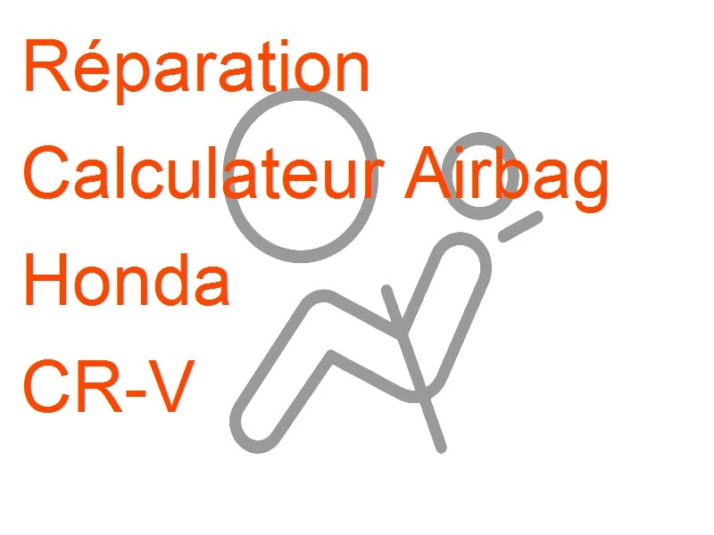 Calculateur Airbag Honda CR-V