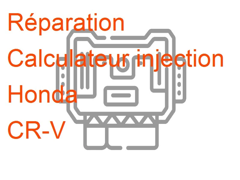Calculateur injection Honda CR-V