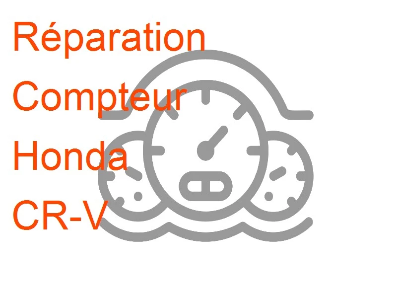 Compteur Honda CR-V
