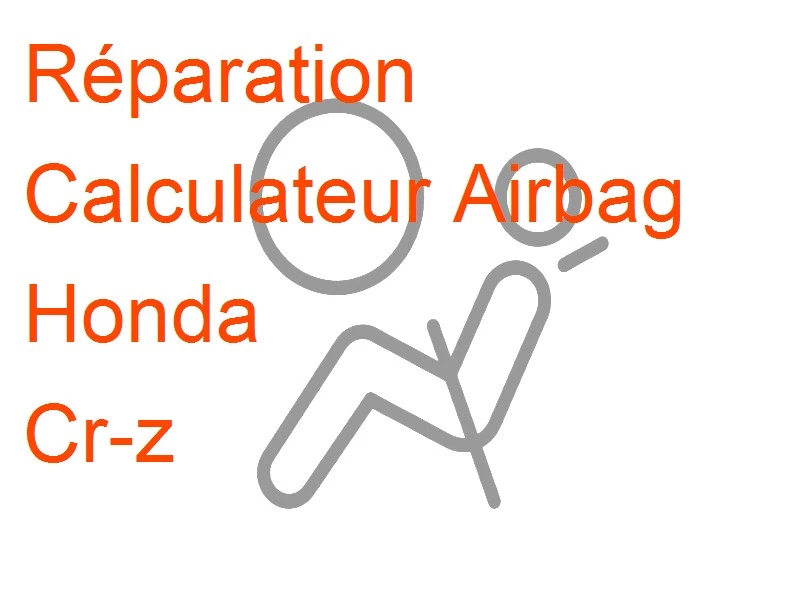 Calculateur Airbag Honda Cr-z