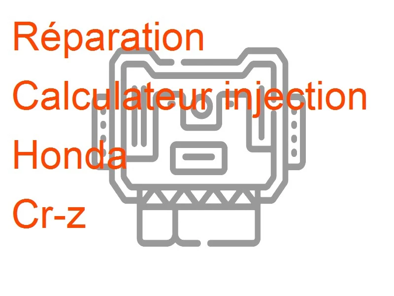Calculateur injection Honda Cr-z