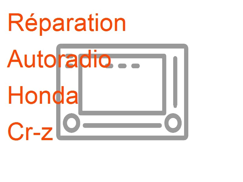 Autoradio Honda Cr-z