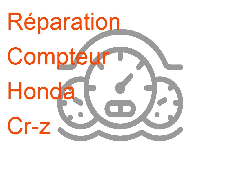 Compteur Honda Cr-z