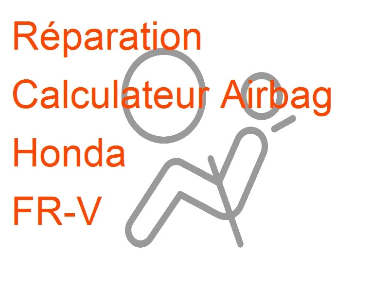 Calculateur Airbag Honda FR-V