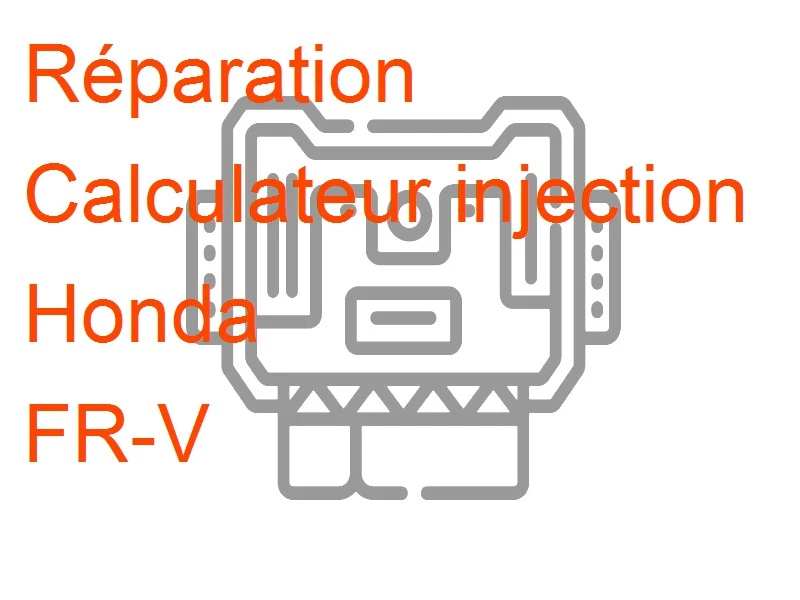 Calculateur injection Honda FR-V