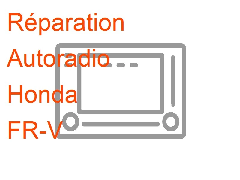 Autoradio Honda FR-V