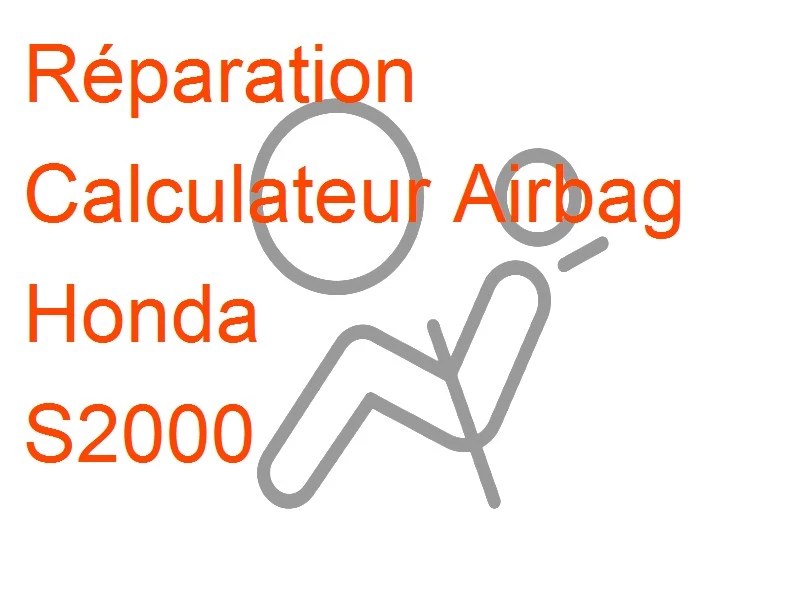 Calculateur Airbag Honda S2000