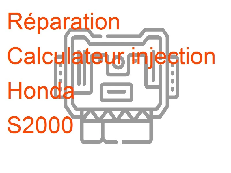 Calculateur injection Honda S2000