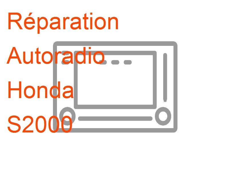 Autoradio Honda S2000
