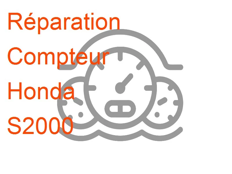 Compteur Honda S2000