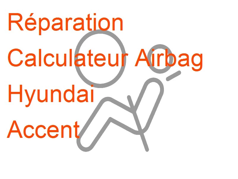 Calculateur Airbag Hyundai Accent