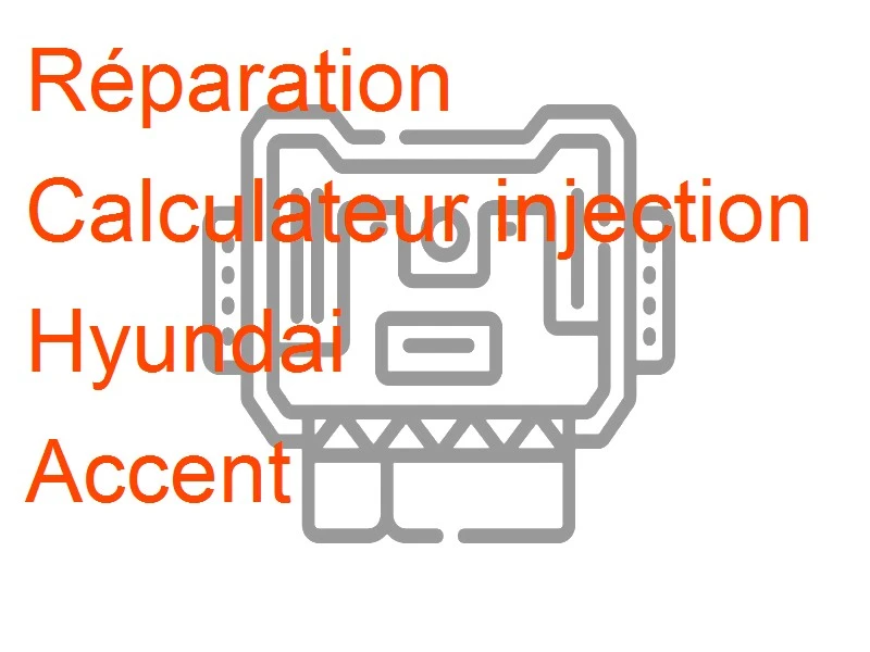 Calculateur injection Hyundai Accent