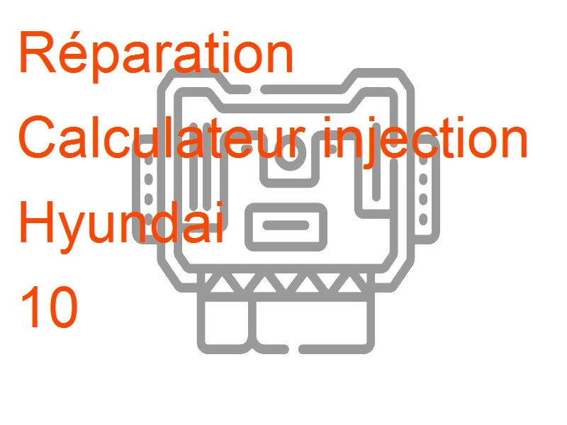 Calculateur injection Hyundai 10