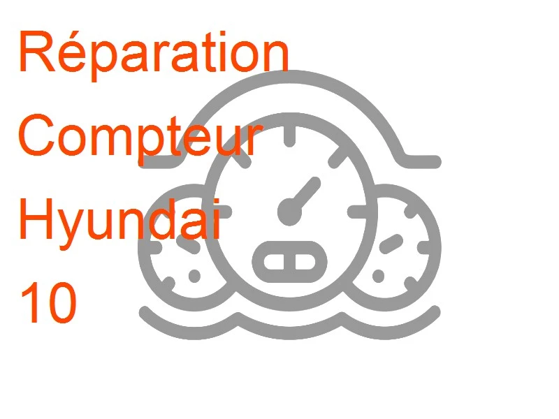 Compteur Hyundai 10