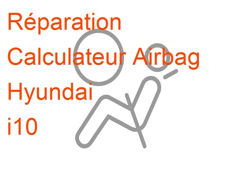 Calculateur Airbag Hyundai i10
