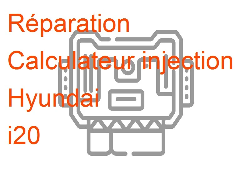 Calculateur injection Hyundai i20