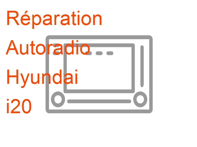 Autoradio Hyundai i20